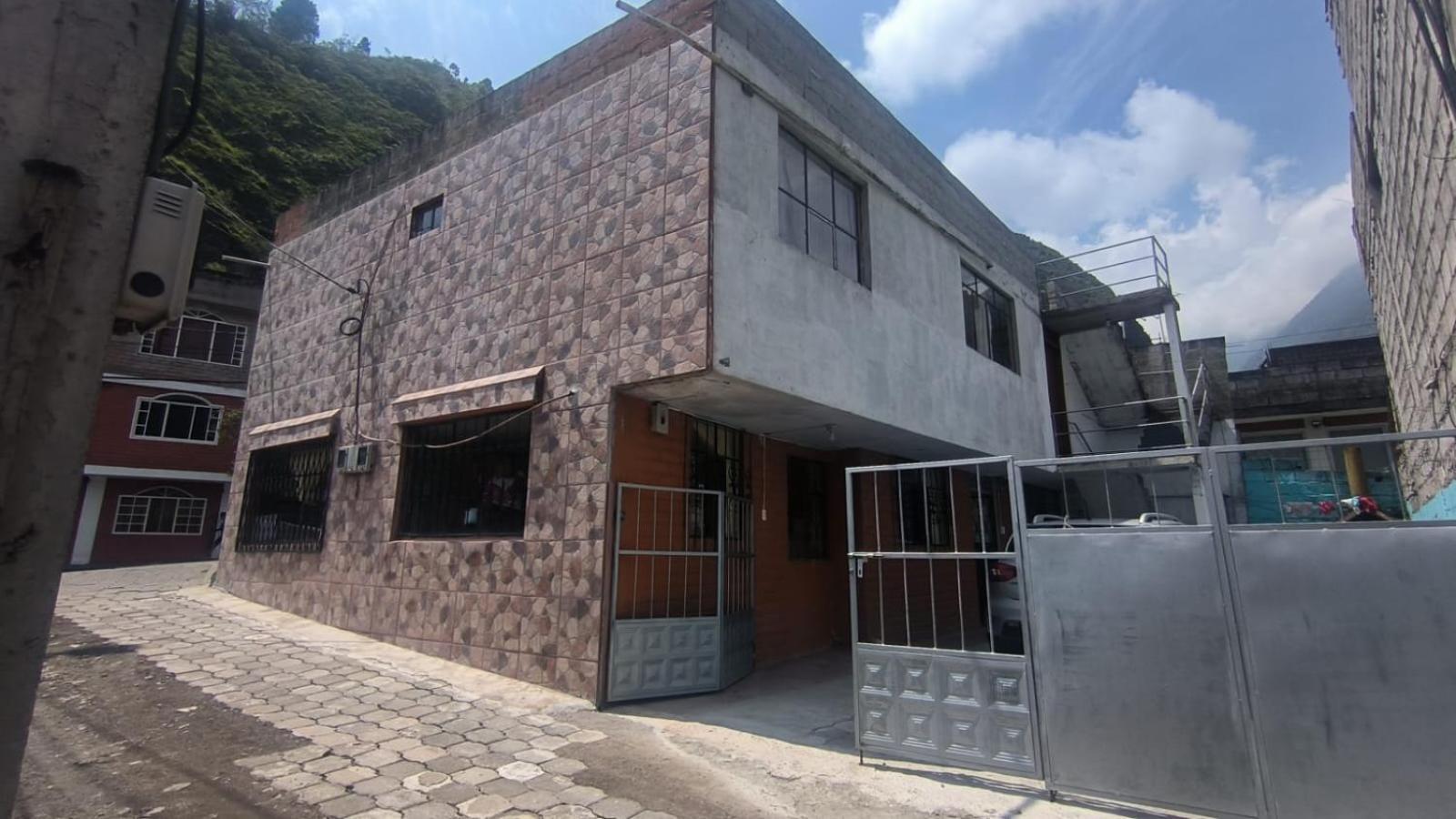 Casa Vacacional En Banos De Agua Santa Villa Exterior photo